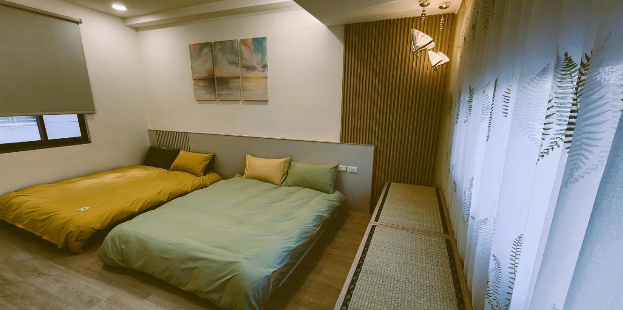 定春行旅 Haru Guesthouse Tainan Luaran gambar